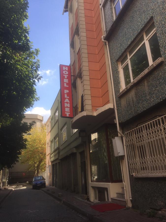 Planet Hotel Istanbul Eksteriør bilde